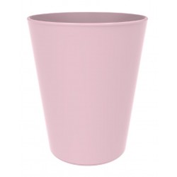 6 pz bicchiere conico rosa, 330cc, 3896-100