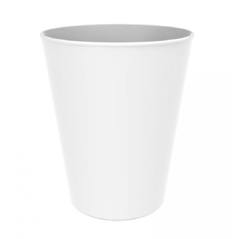 6 pz bicchiere conico bianco, 330cc, 3896-11