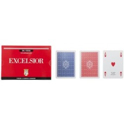 Dal Negro - 21008 ramino Excelsior doppio, carte da gioco.