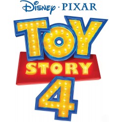 Ravensburger - Toy Story 4 Puzzle, Pavimento, 24 Pezzi, 05562