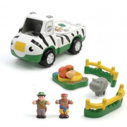 WOW Toys - Sam da Safari Adventure Friction Powered Truck con Dondolo - 42654