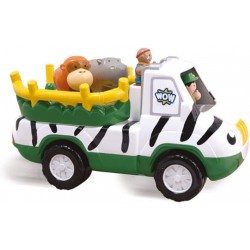 WOW Toys - Sam da Safari Adventure Friction Powered Truck con Dondolo - 42654