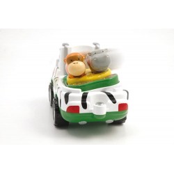 WOW Toys - Sam da Safari Adventure Friction Powered Truck con Dondolo - 42654
