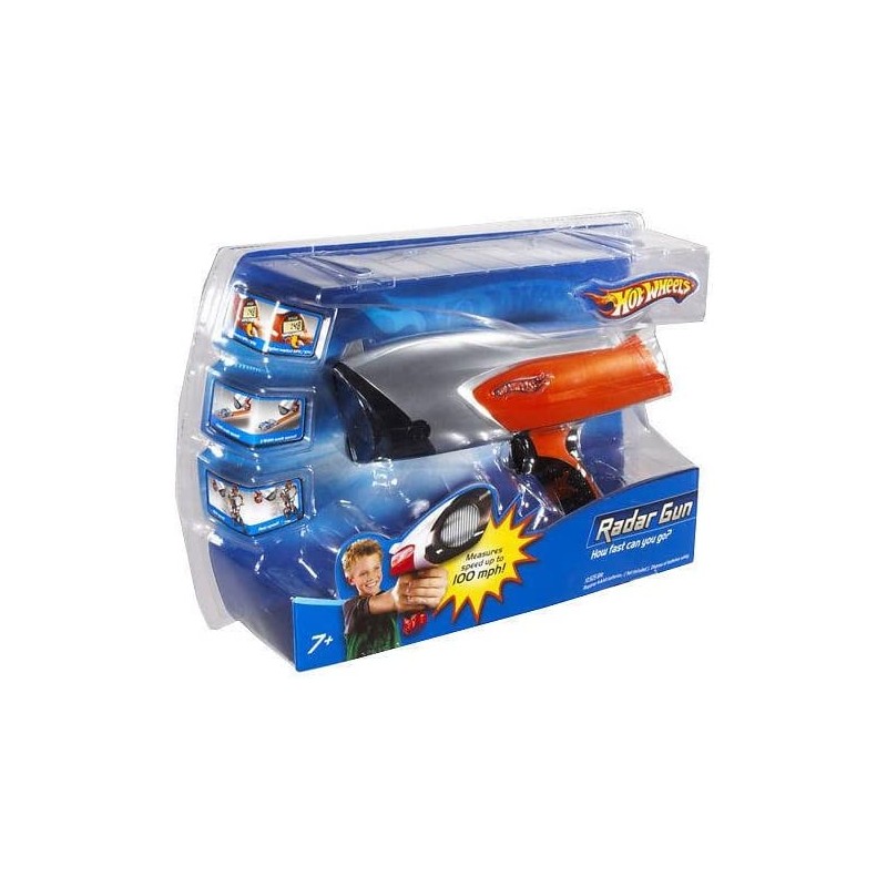 HOT WHEELS - RADAR GUN PISTOLA MISURA VELOCITA