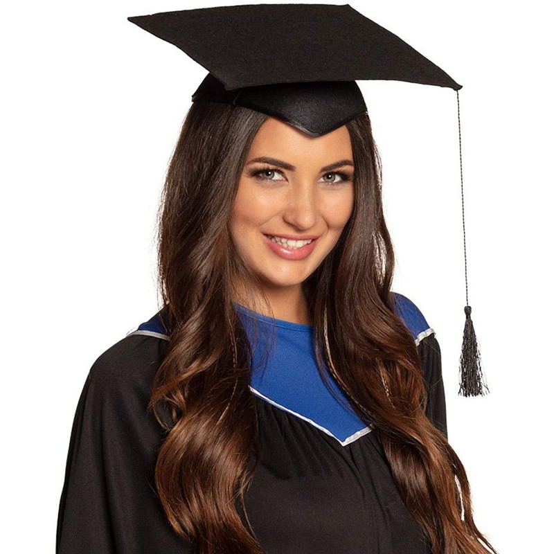 Cappello feltro Laurea 1 pz, 504163