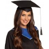 Cappello feltro Laurea 1 pz, 504163