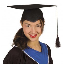Cappello feltro Laurea 1 pz, 504163