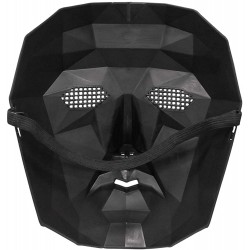 Maschera plastica nera Korean Game Leader 1 pz, 510456