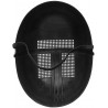 Maschera plastica nera Korean Game Cerchio 1 pz, 510459