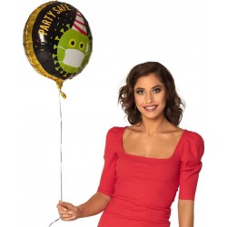 Pallone foil 18" - 45 cm Virus Free Party 1 pz, 544626