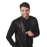 Assortimento Spangles Contiene: gilet e papillon con paillettes, 4 colori 1 pz, 587110