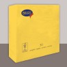 Tovaglioli 33x33 Pz.50 Giallo Limone 50p
