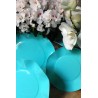 Piatti Fondi plastificati per alimenti Twenty - 5th Avenue (Azzurro Tiffany) - 10 pz - Ø cm 24, 5TH.AVE2T