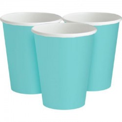 Bicchieri - 5th Avenue (Azzurro Tiffany) - 10 pz - CC 250, 5TH.AVE91