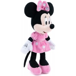 Simba - Disney Peluche Minnie 35 cm con Abito Fucsia - 6315870230