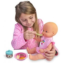 Nenuco, cosa mangiamo oggi? - Bambola con accessori per poter creare gustose merende, 2 accessori elettronici: frullatore e mixe