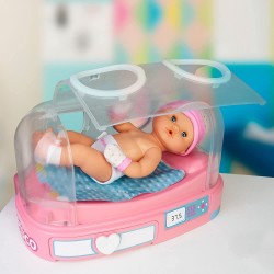 Nenuco - Dottore, Come Sta Il Mio Bambino - Bambola Incubatrice Neonatale e Accessori, Multicolore, 700016660
