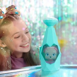 Imc Toys - VIP PETS Glam Gems S5, Bambola a Sorpresa da Collezione, Look Brillante e Capelli da Pettinare e Decorare con Gioiell
