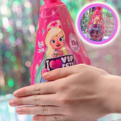 Imc Toys - VIP PETS Glam Gems S5, Bambola a Sorpresa da Collezione, Look Brillante e Capelli da Pettinare e Decorare con Gioiell