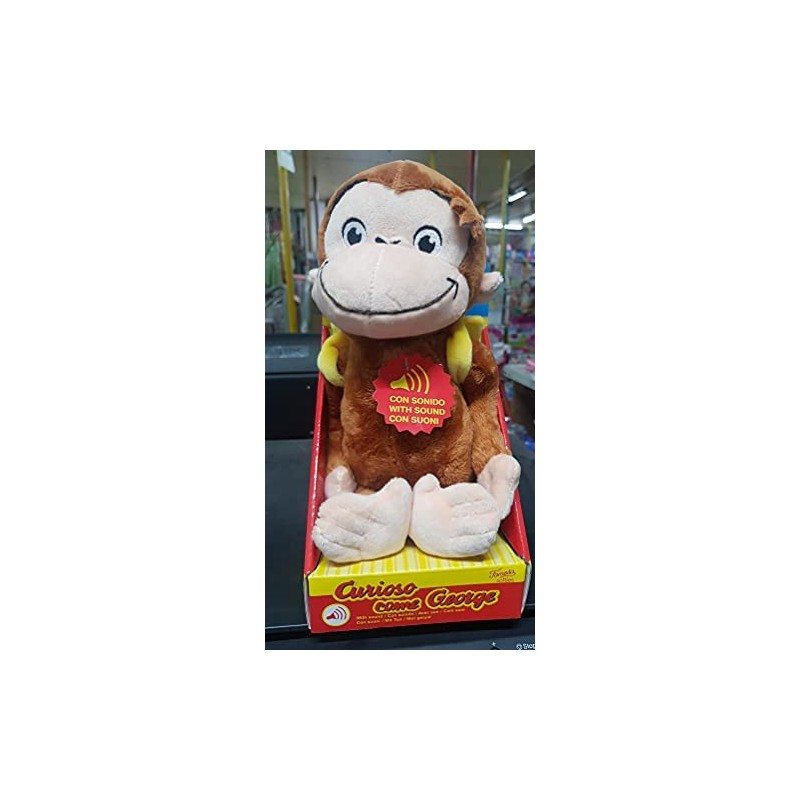 Famosa Curioso Come George- Zainetto 30 CM