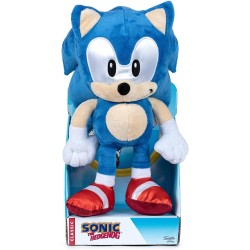 Famosa Softies- Peluche Sonic 30 cm, Multicolore, Taglia Unica, 760021143