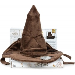 Famosa Softies - Peluche Harry Potter Cappello parlante, Multicolore, Taglia Unica, 760021680