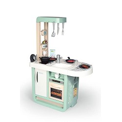 Smoby - Cucina Cherry con 25 Accessori, Multicolore, 7600310911