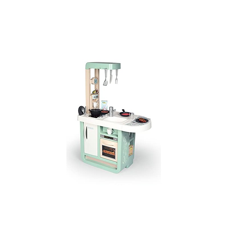 Smoby - Cucina Cherry con 25 Accessori, Multicolore, 7600310911