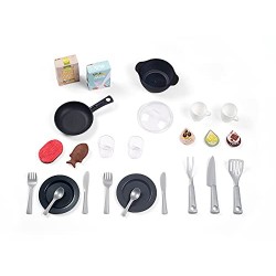 Smoby - Cucina Cherry con 25 Accessori, Multicolore, 7600310911