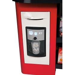 SMOBY - Cucina Studio XXL Bubble, inclusi frigorifero, forno, lavastoviglie, macchina del caffè, con 38 accessori, simula l effe