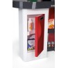 SMOBY - Cucina Studio XXL Bubble, inclusi frigorifero, forno, lavastoviglie, macchina del caffè, con 38 accessori, simula l effe