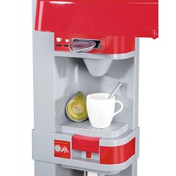 SMOBY - Cucina Studio XXL Bubble, inclusi frigorifero, forno, lavastoviglie, macchina del caffè, con 38 accessori, simula l effe