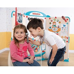 Smoby - Prassi di Gioco Pieghevole età prescolare, 135 x 41 x 120 cm, per Bambini dai 3 Anni in su, Multicolore, 340206