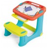 Smoby - Activity Banco Scuola con 12 Accessori, 3 Anni, 7600420221