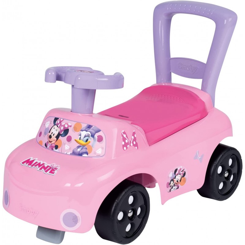 Disney Minnie - Prima auto con funzione di rotazione per bambini, dai 10 mesi in poi, 7600720532