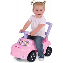Disney Minnie - Prima auto con funzione di rotazione per bambini, dai 10 mesi in poi, 7600720532