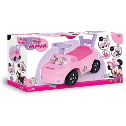 Disney Minnie - Prima auto con funzione di rotazione per bambini, dai 10 mesi in poi, 7600720532
