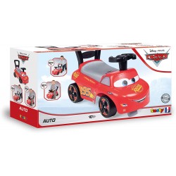 Disney Cars - Prima Auto Portaoggetti con funzione di rotazione per bambini dai 10 mesi in poi, contenitore per giocattoli, 7600