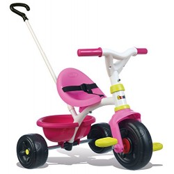 Smoby - Triciclo Be Fun Girl 15 mesi,  7600740322