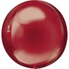 Palloncino Mylar Rosso, 15" - 38 cm, 1 pz, 7A2820399