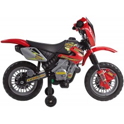 FEBER- Motorbike Cross 400F  6V, 800011250