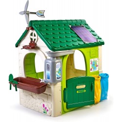 Famosa - Feber - Casa Eco House per Bambini/e Amanti della Natura, Multicolore, 800013004