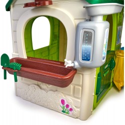 Famosa - Feber - Casa Eco House per Bambini/e Amanti della Natura, Multicolore, 800013004