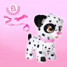 IMC Toys - CRY BABIES Spot Il Cucciolo di Dalmata, Adorabile cagnolino peluche interattivo che cammina e piange lacrime vere e i