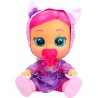 Imc Toys - CRY BABIES Dressy Katie | Bambola interattiva che Piange lacrime vere con Capelli da acconciare, Vestiti da indossare