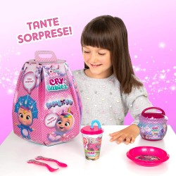 CRY BABIES Uovo di Pasqua Scatola a Sorpresa Piena di Regali Inaspettati e Divertenti per Bambine e Bambini dai 3 Anni in Su, 88