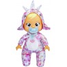 Imc Toys - Cry Babies Tiny Cuddles Dino Rosa, 88641IM