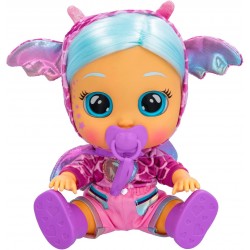 Imc Toys - CRY BABIES Dressy Fantasy Bruny, Bambola Interattiva che Piange Lacrime Vere con Capelli da Acconciare, 904095IM