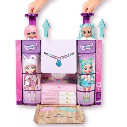 Imc Toys - BFF BY CRY BABIES Coney & Sydney, Pacco da 2 Bambole alla Moda da Collezionare, 904316IM