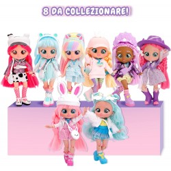 Imc Toys - BFF BY CRY BABIES Coney & Sydney, Pacco da 2 Bambole alla Moda da Collezionare, 904316IM